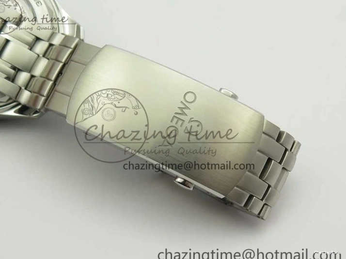 0419 ZeroBulk 2018 Seamaster Diver 300M OMF Best Edition Blue Ceramic Blue Dial on SS Bracelet A8800 (Black Balance Wheel) 7957